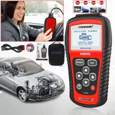 Автовихід OBDII/EOBD scanner KW 808, універсальний автомобільний сканер