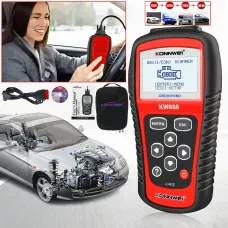 Автовихід OBDII/EOBD scanner KW 808, універсальний автомобільний сканер