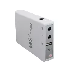Джерело безперебійного живлення для роутера UPS WGP MiniUPS DC, повербанк для роутера 12V/9V/5V