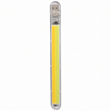 USB светодиодный фонарик LED 518 cob с сенсорным включением, Мини-светильник-брелок Usb для ноутбука, телефона