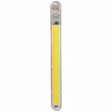 USB светодиодный фонарик LED 518 cob с сенсорным включением, Мини-светильник-брелок Usb для ноутбука, телефона
