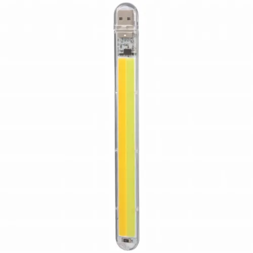 USB світлодіодний ліхтарик LED 518 cob із сенсорним увімкненням, Мінісвітильник-брелок Usb для ноутбука, телефона - фото 2
