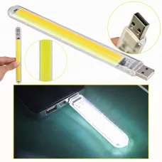 USB світлодіодний ліхтарик LED 518 cob із сенсорним увімкненням, Мінісвітильник-брелок Usb для ноутбука, телефона