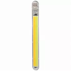USB світлодіодний ліхтарик LED 518 cob із сенсорним увімкненням, Мінісвітильник-брелок Usb для ноутбука, телефона