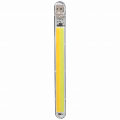 USB світлодіодний ліхтарик LED 518 cob із сенсорним увімкненням, Мінісвітильник-брелок Usb для ноутбука, телефона - фото 2