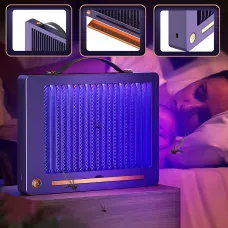Пастка для комах, акумуляторна УФ лампа, антимоскітна приманка Usams Mosquito Lamp AGR