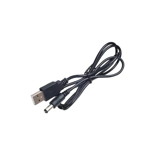 Кабель живлення DC 2.1x5.5mm, 5V-9V, USB 5V->9 V, кабель перехідник для роутера від повербанка, чорний - фото 3