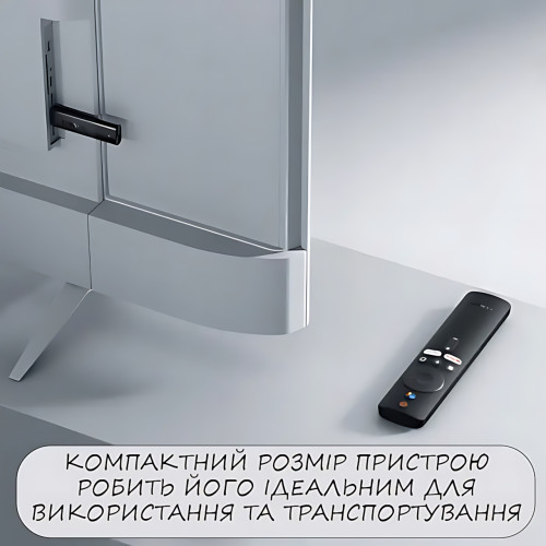 Смарт-тв-приставка Mi TV Stick 4K Android 11, 2+16 Гб, Global, NETFLIX, Smart-stick медіаплеєр - фото 7