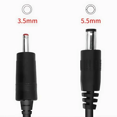 Кабель для роутера USB-DC, що підвищує перетворювач постійного струму  5.5-2.1 + 3.5-1.35 мм - фото 7