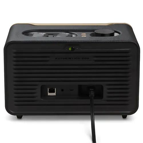Мобільна портативна колонка SPS UBL AU200 у ретростилі, безпровідна Bluetooth колонка, 90 Вт - фото 4