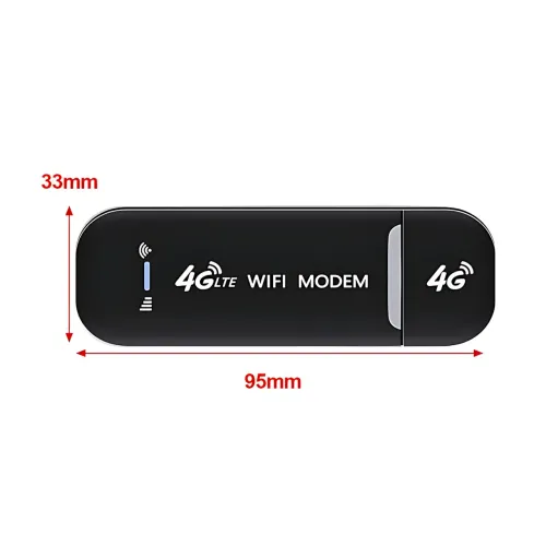Мобильный 4G модем USB, роутер 3in1 WI-FI для sim, 3G/4G LTE HotSpot до 150 Мбит/сек - фото 7