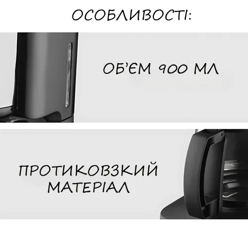 Кавоварка SOKANY SK-125, домашня крапельна кавомашина для американо, 900 мл - фото 7