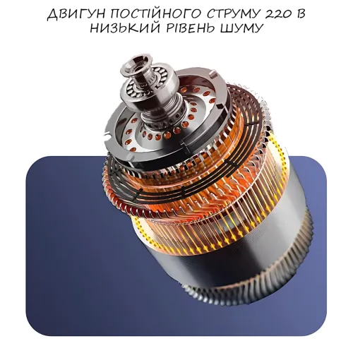 Кавомолка HBB-J300D для подрібнення зерен, спецій, з лезами з неіржавкої сталі, 3 режимами помелу, чорний - фото 4