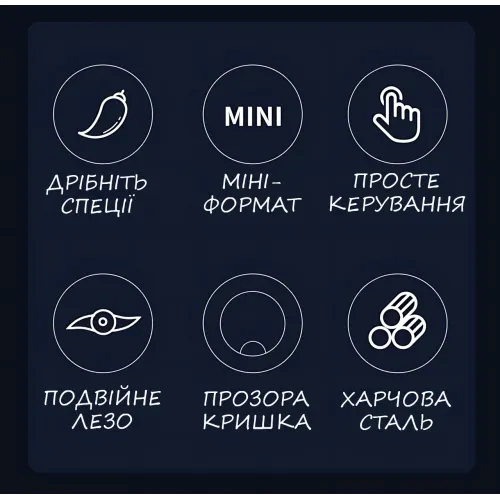 Кофемолка HBB-J300D для измельчения зерен, специй, с лезвиями из нержавеющей стали, 3 режимами помола, черный - фото 14
