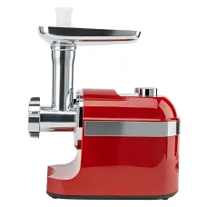 М'ясорубка електрична Rainberg RB-2270 3800 Вт з насадкою для томатів, реверсом, захистом від перевантаження