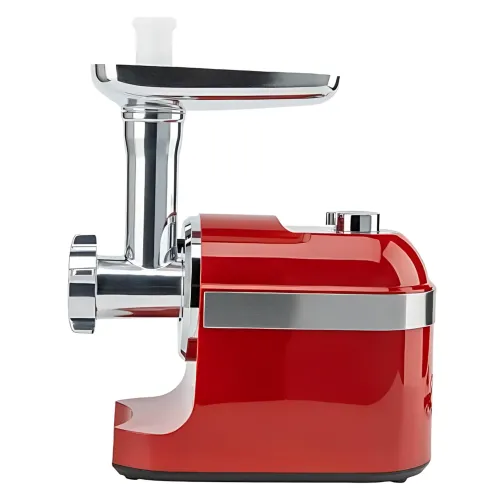 М'ясорубка електрична Rainberg RB-2270 3800 Вт з насадкою для томатів, реверсом, захистом від перевантаження - фото 2