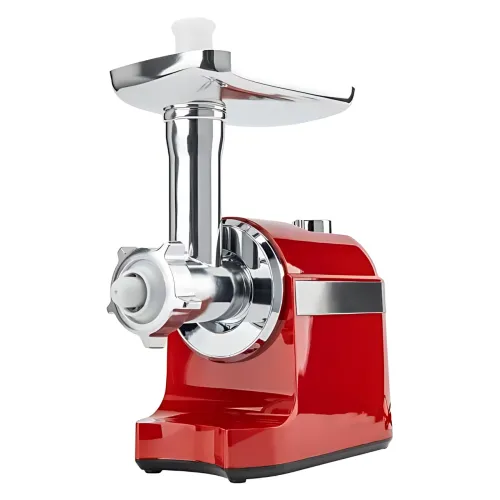 М'ясорубка електрична Rainberg RB-2270 3800 Вт з насадкою для томатів, реверсом, захистом від перевантаження - фото 5
