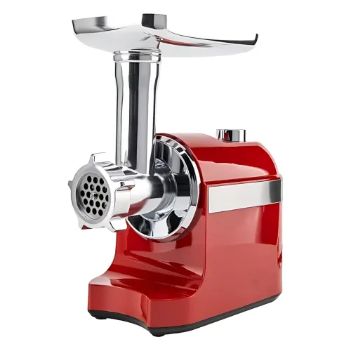 М'ясорубка електрична Rainberg RB-2270 3800 Вт з насадкою для томатів, реверсом, захистом від перевантаження - фото 3