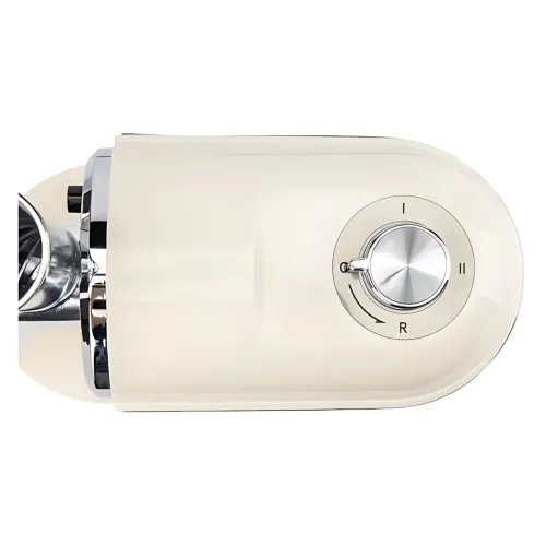М'ясорубка електрична Rainberg RB-2270 3800 Вт з насадкою для томатів, реверсом, захистом від перевантаження Білий - фото 5