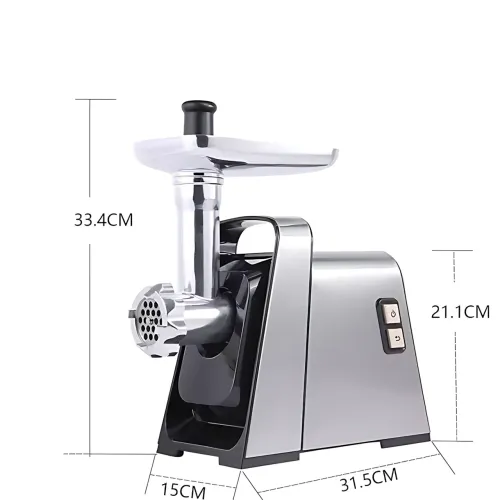 Электромясорубка Rainberg RB 2271 3800Вт, мясорубка с насадками для колбасы, терками - фото 14