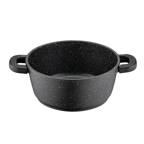 Набор посуды 9 предметов Bellmax Cookware Set BM152, антипригарная посуда с гранитным покрытием, для всех плит - фото 4