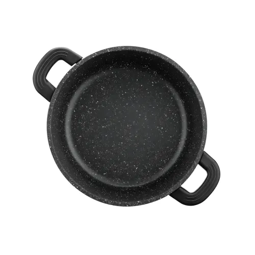 Набор посуды 9 предметов Bellmax Cookware Set BM152, антипригарная посуда с гранитным покрытием, для всех плит - фото 2