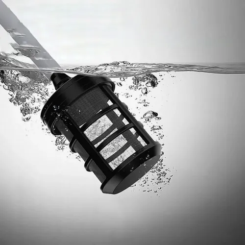 Универсальная мойка Water Gun, аккумуляторная мини-мойка высокого давления, 2 АКБ в комплекте, черный - фото 4