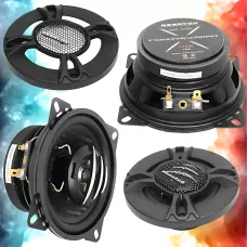 Автомобильные динамики MEGAVOX MAC 4778 L, двухполосная Hi-Fi акустика в авто, Ø 10 см, (170 Вт)