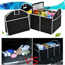 Складной органайзер в багажник автомобиля, сумка в багажник TRUNK ORGANIZER & COOLER