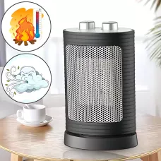 Тепловентилятор MS 5905 Domotec, 750/1500 Вт, керамический обогреватель, обогрев и вентиляция до 15 м²