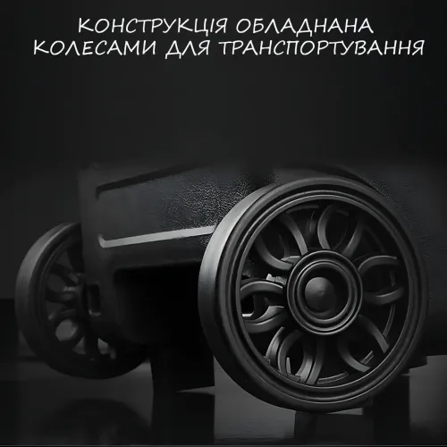 Портативна колонка Su-Kam BT 120D/212D+, 300 Вт, 7500 mAh, Bluetooth, 2 мікрофони, 12v/220v - фото 4