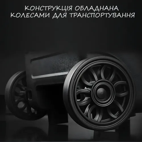 Портативна колонка Su-Kam BT 120D/212D+, 300 Вт, 7500 mAh, Bluetooth, 2 мікрофони, 12v/220v - фото 6