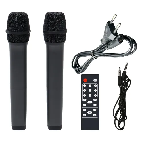 Портативна колонка Su-Kam BT 120D/212D+, 300 Вт, 7500 mAh, Bluetooth, 2 мікрофони, 12v/220v - фото 15