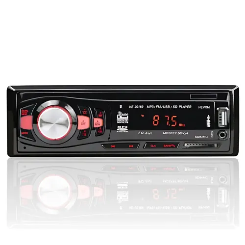 Автомагнітола MP3 JSD 308BT з підсвіткою, MP3/FM/USB/SD, магнітола 1DIN з якісним звуком в автомобіль - фото 4