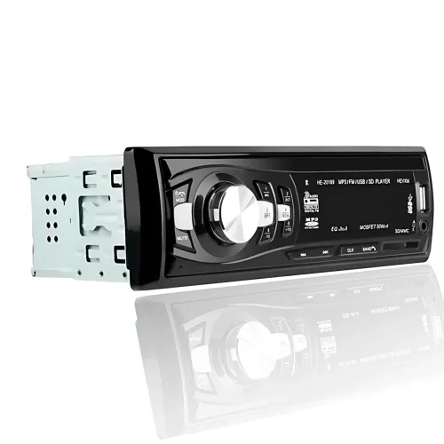 Автомагнітола MP3 JSD 308BT з підсвіткою, MP3/FM/USB/SD, магнітола 1DIN з якісним звуком в автомобіль - фото 5