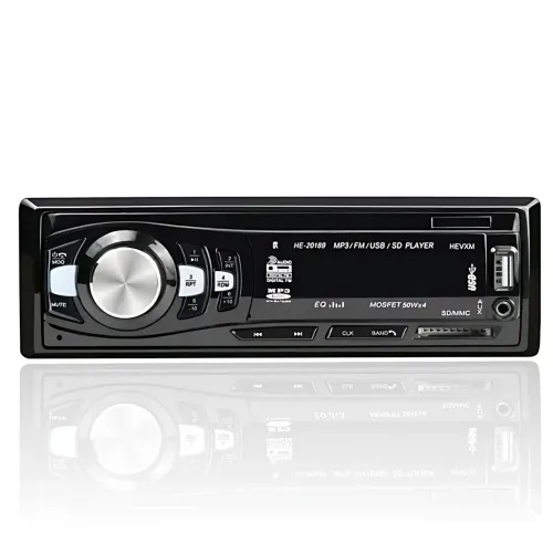 Автомагнитола MP3 JSD 308BT с подсветкой, MP3/FM/USB/SD, магнитола 1DIN с качественным звуком в автомобиль - фото 3