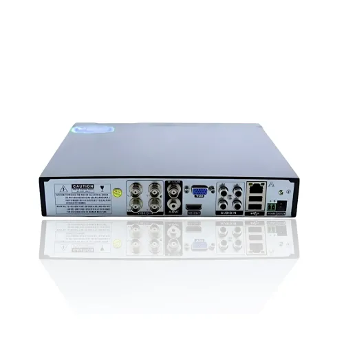 Реєстратор DVR CAD 1204 AHD, 4-канальний відеореєстратор, стиснення H.264, підтримка PTZ, віддалений доступ - фото 4