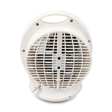 Дуйка Heater MS5902, тепловентелятор нагрівач Domotec до 20 м2, робота від розетки, потужність 2000 Вт, білий
