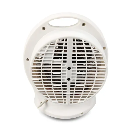 Дуйка Heater MS5902, тепловентелятор нагрівач Domotec до 20 м2, робота від розетки, потужність 2000 Вт, білий - фото 4