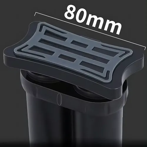 Насос ножний Air pump AND S98-2409-Y, двоциліндровий мінінасос з універсальним ніпелем і манометром - фото 6
