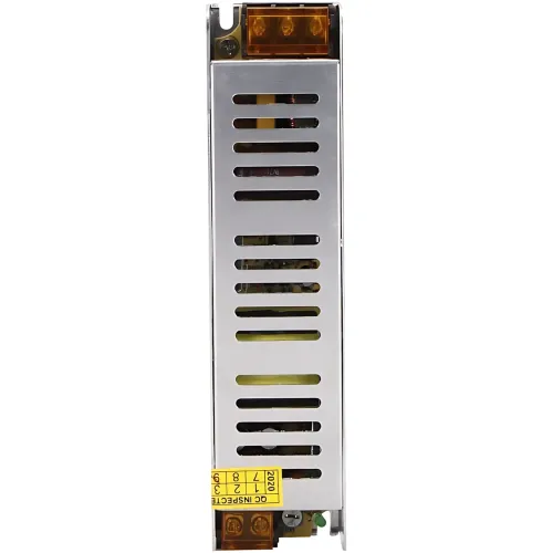Адаптер 12V 25A METAL Long, імпульсний блок живлення негерметичний — 300 W, пасивне охолодження, IP20 - фото 4