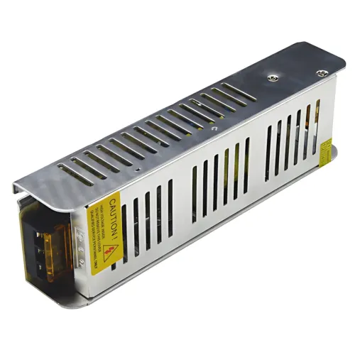 Адаптер 12V 25A METAL Long, імпульсний блок живлення негерметичний — 300 W, пасивне охолодження, IP20 - фото 3