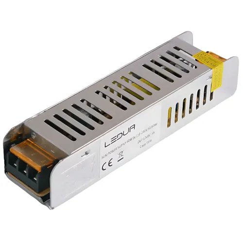 Адаптер 12V 25A METAL Long, імпульсний блок живлення негерметичний — 300 W, пасивне охолодження, IP20 - фото 2