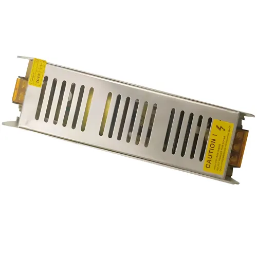Адаптер 12V 35A METAL Long, імпульсний блок живлення — 300 W, пасивне охолодження, IP20 - фото 5
