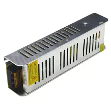 Адаптер 12V 35A METAL Long, импульсный блок питания - 300w, пассивное охлаждение, IP20