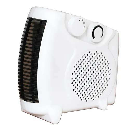 Дуйка Heater MS 5903 з терморегулятором, обігрівом і вентиляцією, потужністю 2000 Вт, індикатором роботи, 20 м2 - фото 2