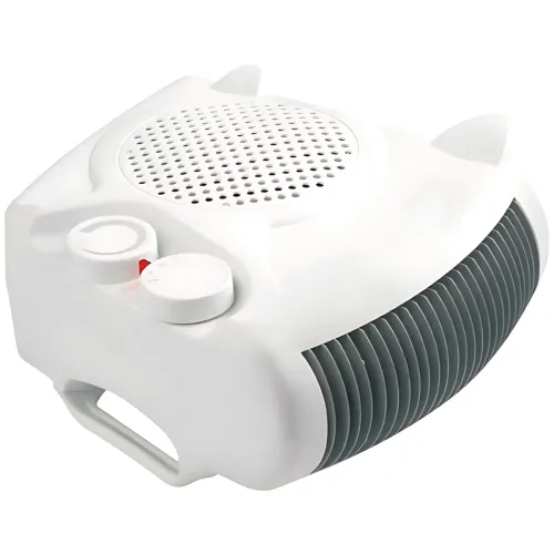 Дуйка Heater MS 5903 з терморегулятором, обігрівом і вентиляцією, потужністю 2000 Вт, індикатором роботи, 20 м2 - фото 4