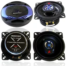Автомобильные динамики Megavox MCS-4543SR 10 см, двухполосные коаксиальные динамики 4 200 Вт