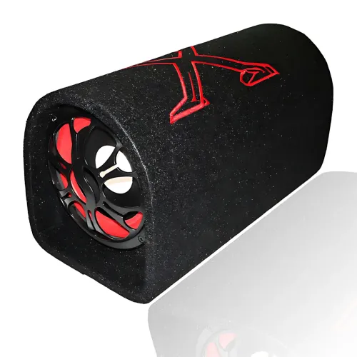 Активний саб 6 в машину, сабвуфер XPLOD BASS POWER у багажник із підсилювачем 500W, з Bluetooth, пультом ду - фото 3