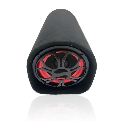 Активний саб 6 в машину, сабвуфер XPLOD BASS POWER у багажник із підсилювачем 500W, з Bluetooth, пультом ду - фото 5